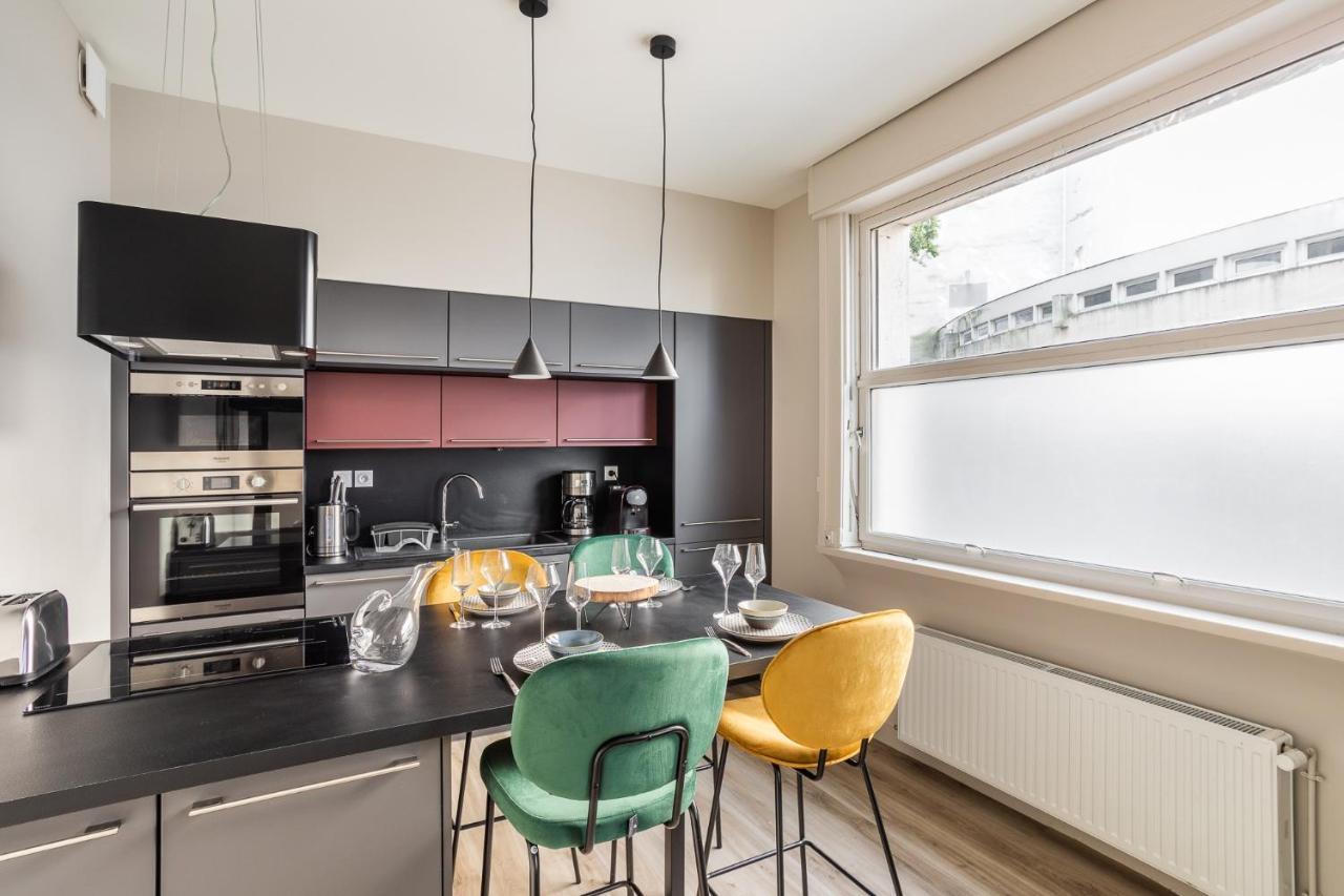 Arnem - Cosy T3 Apartment Rennes Bagian luar foto