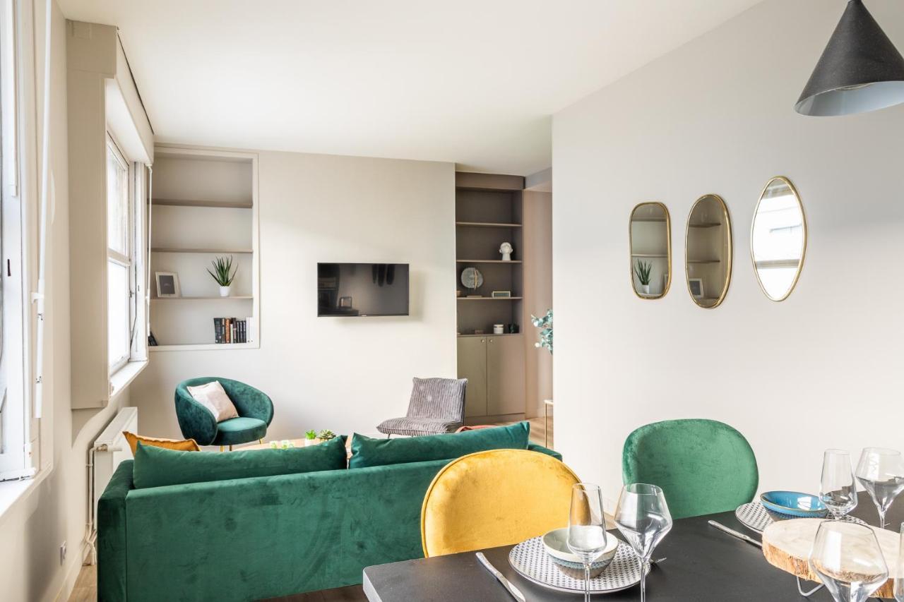 Arnem - Cosy T3 Apartment Rennes Bagian luar foto