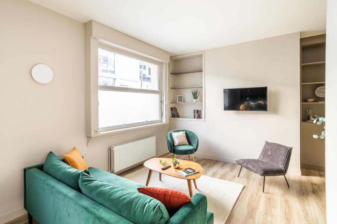 Arnem - Cosy T3 Apartment Rennes Bagian luar foto