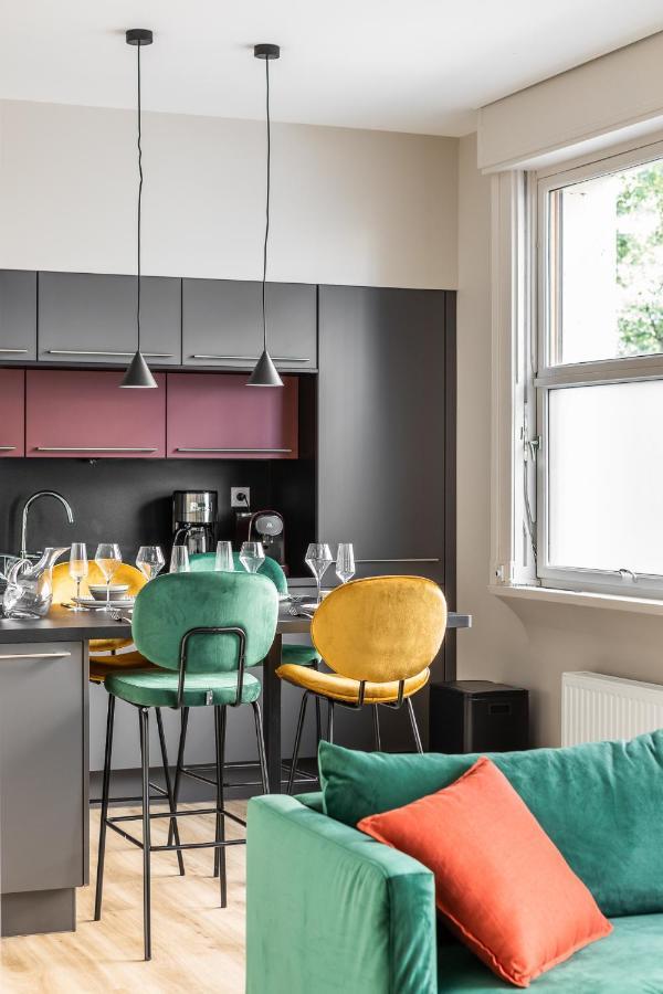 Arnem - Cosy T3 Apartment Rennes Bagian luar foto